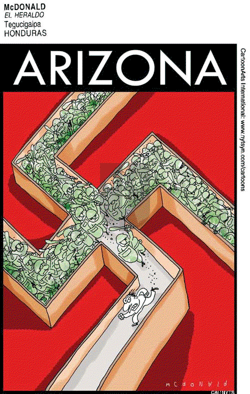 ViewsLatinAmerica on Tuesday May 4, 2010 Comic Strip