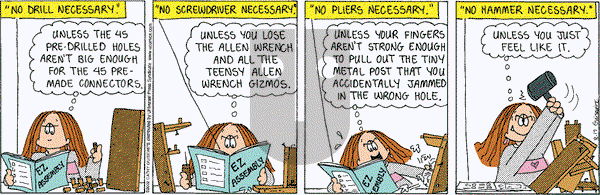 Cathy Classics on Saturday August 17, 2002 Comic Strip
