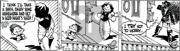 Rose is Rose on Tuesday September 17, 2002 Comic Strip