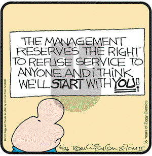 Ziggy on Monday June 26, 2006 Comic Strip