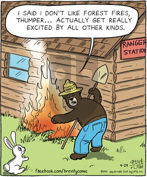 Brevity on Friday April 29, 2011 Comic Strip