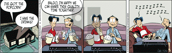 Baldo on Friday July 1, 2016 Comic Strip