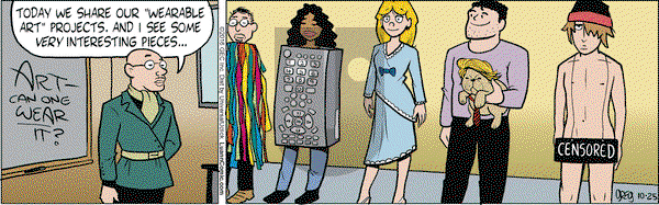 Luann on Tuesday October 25, 2016 Comic Strip