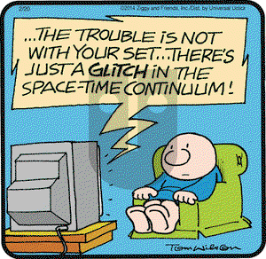 Ziggy on Thursday February 20, 2014 Comic Strip