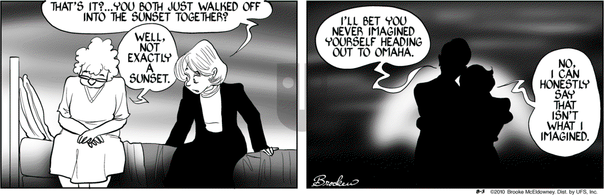 9 Chickweed Lane - Tuesday August 3, 2010 Comic Strip