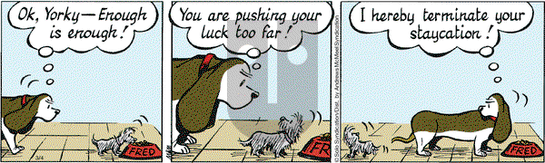 Fred Basset on Monday March 4, 2019 Comic Strip