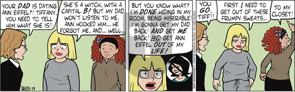 Luann on Friday January 19, 2018 Comic Strip