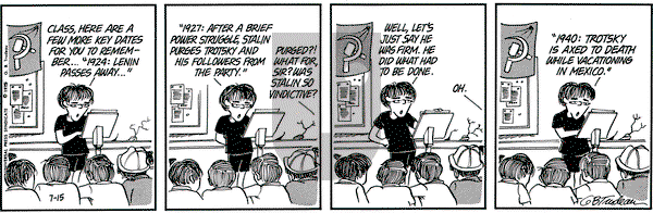 Doonesbury on Tuesday July 15, 1975 Comic Strip