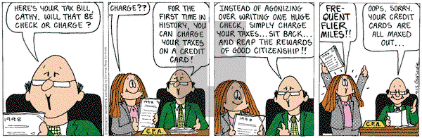 Cathy Classics on Thursday April 15, 1999 Comic Strip