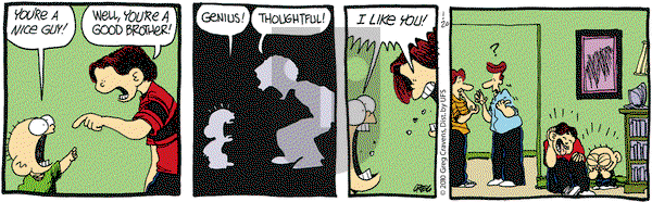 The Buckets on Wednesday January 20, 2010 Comic Strip