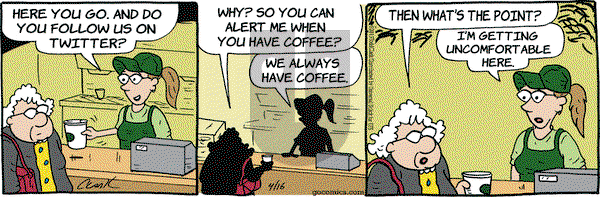 Lola on Thursday April 16, 2015 Comic Strip