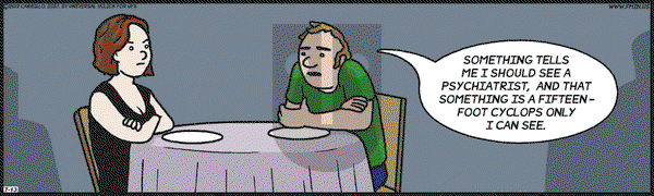 F Minus on Friday July 13, 2012 Comic Strip