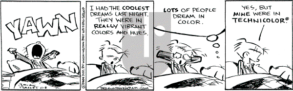 Red and Rover on Monday November 8, 2004 Comic Strip
