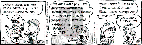 Heart of the City on Wednesday January 26, 2011 Comic Strip