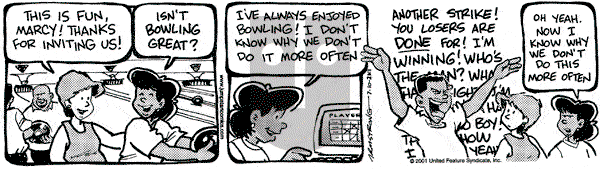 JumpStart on Tuesday July 10, 2001 Comic Strip