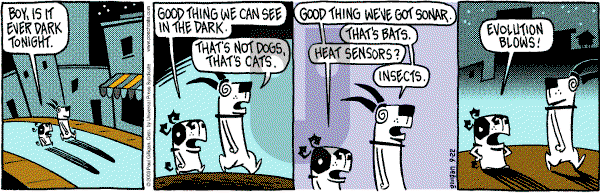 Pooch Cafe on Monday September 22, 2003 Comic Strip