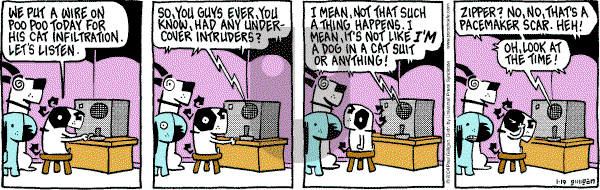 Pooch Cafe on Saturday May 15, 2004 Comic Strip