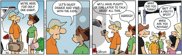 Arlo and Janis - Thursday September 12, 2024 Comic Strip