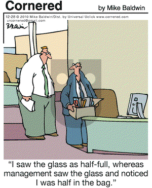 Cornered on Tuesday December 28, 2010 Comic Strip