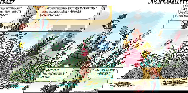 Frazz on Sunday July 5, 2009 Comic Strip