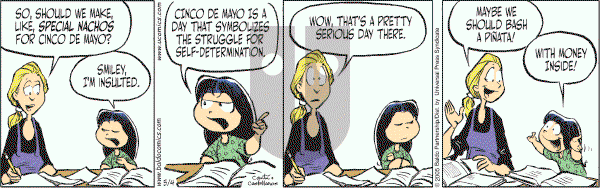 Baldo - Wednesday May 4, 2005 Comic Strip