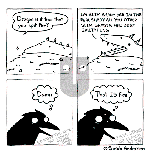 Sarah's Scribbles on Wednesday March 27, 2024 Comic Strip