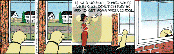 Red and Rover on Friday May 9, 2014 Comic Strip
