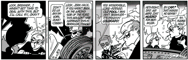 Doonesbury on Friday October 6, 1995 Comic Strip