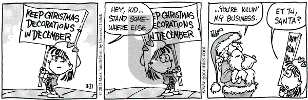 Heart of the City on Thursday November 21, 2013 Comic Strip