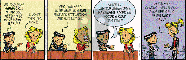 Ink Pen on Thursday March 22, 2007 Comic Strip