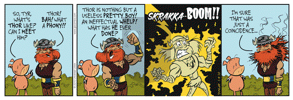 Ink Pen on Friday January 8, 2010 Comic Strip