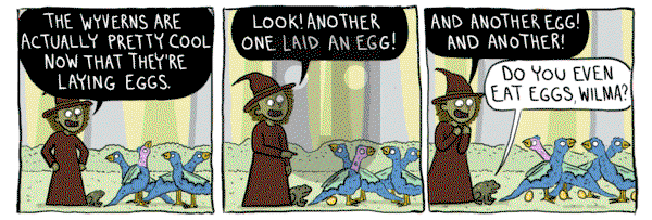 Curses on Friday April 18, 2025 Comic Strip