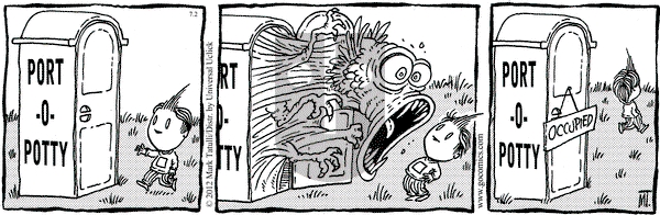 Lio on Monday July 2, 2012 Comic Strip