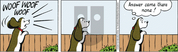 Fred Basset on Friday January 26, 2018 Comic Strip