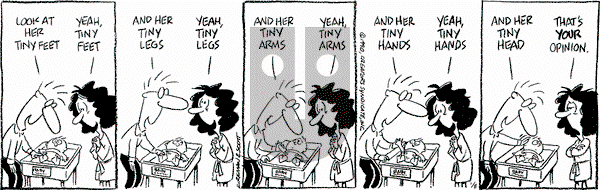 Baby Blues - Monday January 8, 1990 Comic Strip