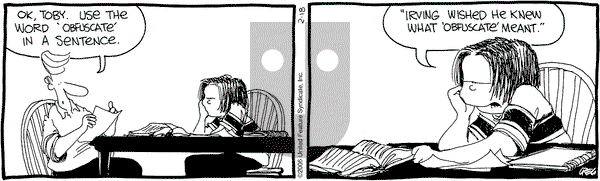 The Buckets on Wednesday May 3, 2006 Comic Strip