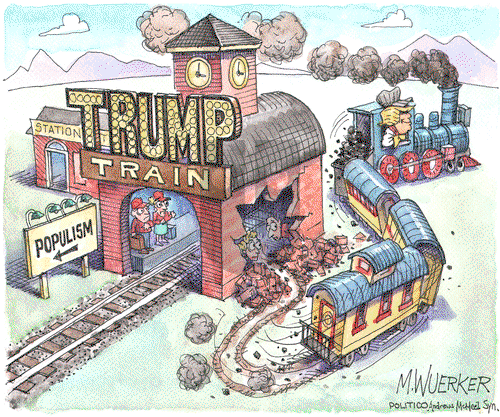 Matt Wuerker on Wednesday February 5, 2025 Comic Strip