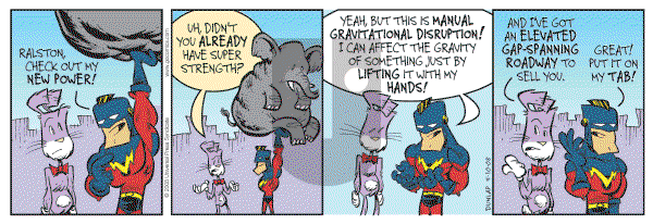 Ink Pen - Saturday May 10, 2008 Comic Strip
