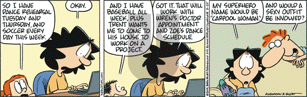 Baby Blues on Monday March 25, 2019 Comic Strip