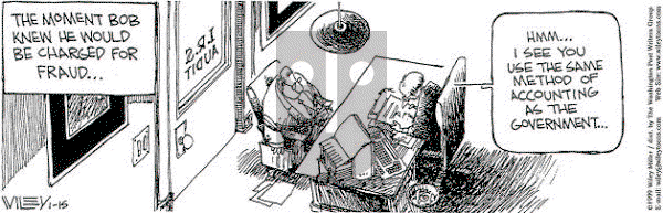 Non Sequitur on Monday June 28, 1999 Comic Strip