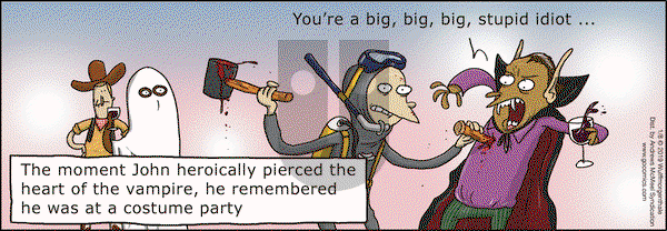 WuMo on Tuesday January 8, 2019 Comic Strip