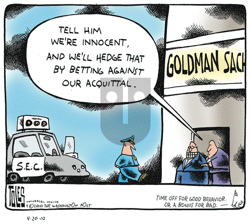 Tom Toles on Tuesday April 20, 2010 Comic Strip