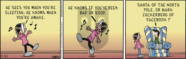 Grand Avenue on Friday November 30, 2018 Comic Strip