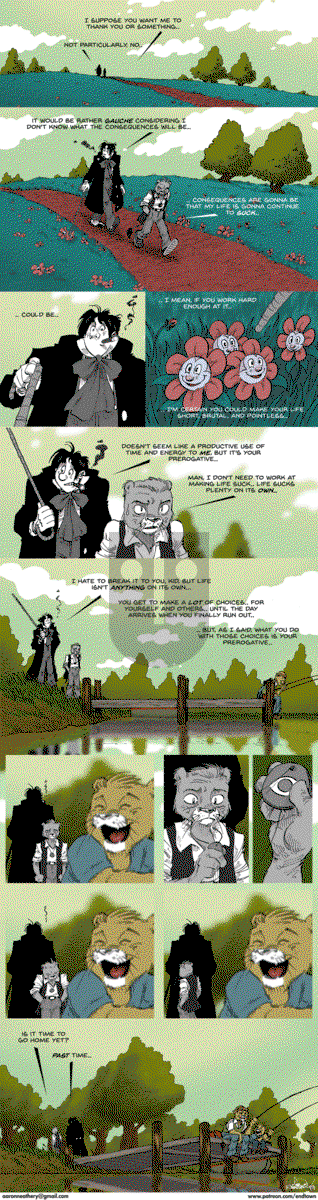 Endtown - Monday February 6, 2023 Comic Strip