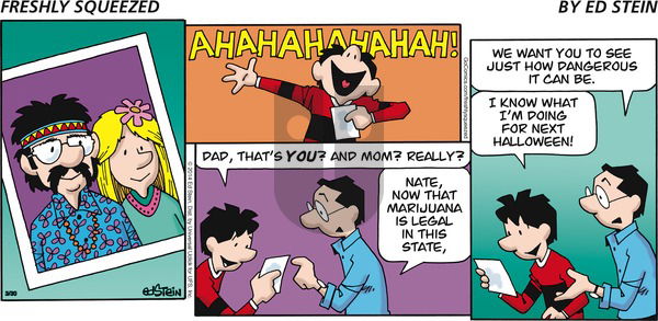 Freshly Squeezed on Sunday May 25, 2025 Comic Strip