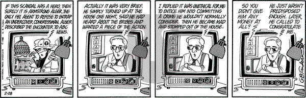 Doonesbury on Thursday February 28, 1980 Comic Strip