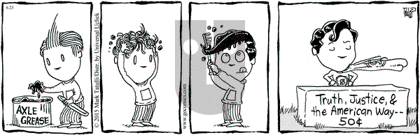 Lio on Tuesday June 23, 2015 Comic Strip