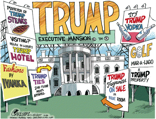 Stuart Carlson on Monday February 13, 2017 Comic Strip