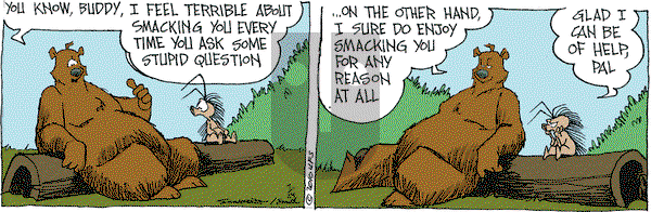 The Grizzwells on Wednesday July 14, 2010 Comic Strip