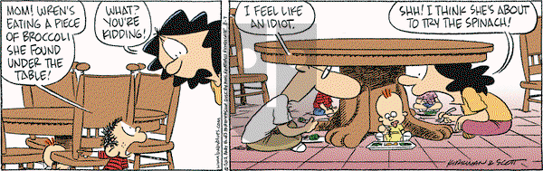 Baby Blues on Tuesday August 7, 2012 Comic Strip